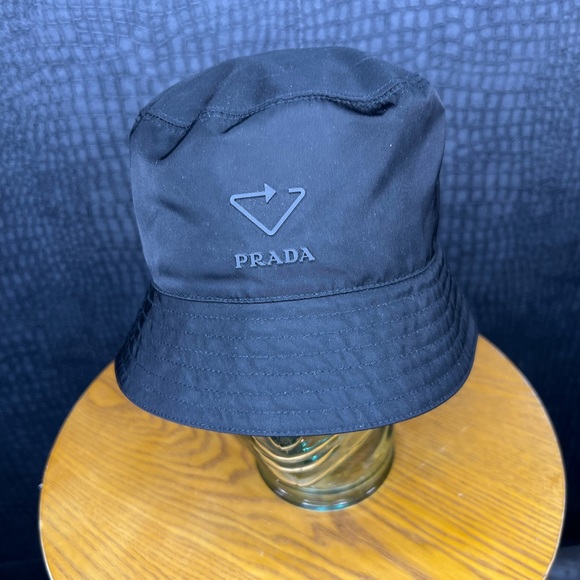 Prada are Nylon bucket hat - Picture 1 of 1